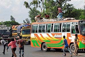 Bangladesh police clash with Jamaat-e-Islami supporters during protest against court ban