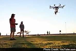 Beer not bombs delivered by drones now