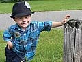 Four-year-old re-elected mayor of US town