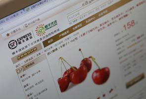 Cashing in on health scares, China online food sales boom