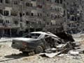 Syria's opposition claims 1300 people dead in 'chemical' bombing near Damascus