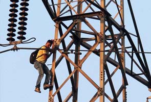 Unhappy with salary, Army jawan climbs transmission tower