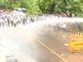 Medical students protest at Delhi's Jantar Mantar against mandatory year-long rural posting