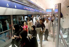 Dhoti-clad Indian man stopped from travelling in Dubai Metro