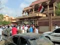 Bomb near Egypt mission in Libya city, none hurt: security