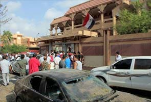 Bomb near Egypt mission in Libya city, none hurt: security