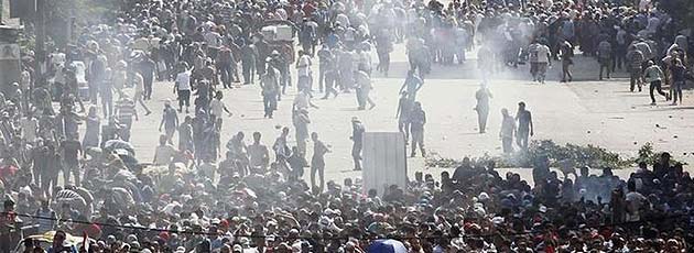Egypt's 'Day of Rage' turns violent, around 50 killed