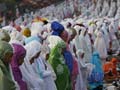 US President Barack Obama greets Muslims on Eid