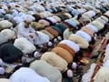 Muslims celebrate Eid across the world amid bomb blasts, threat of violence