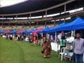 When Bangalore's Chinnaswamy Stadium turned into a flea market