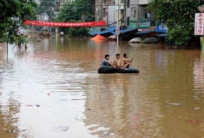 More than hundred dead in China floods, several still missing