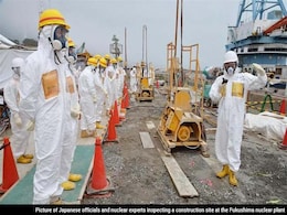 Highly radioactive water pouring out of Japan's Fukushima nuclear plant Highly radioactive water pouring out of Japan's Fukushima nuclear plant