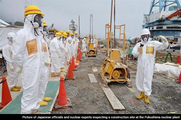 Highly radioactive water pouring out of Japan's Fukushima nuclear plant