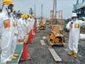 Highly radioactive water pouring out of Japan's Fukushima nuclear plant