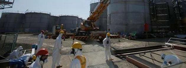 Japan's Fukushima nuclear plant leaked 300 tonnes of radioactive water