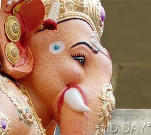 Top cop to devotees: Keep your eyes, ears wide open, like Ganpati