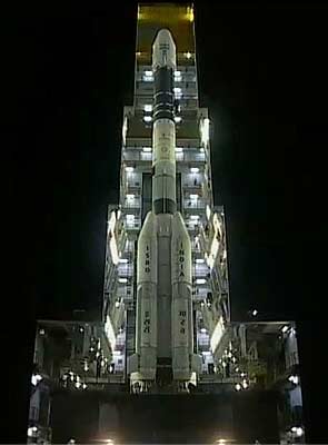 Indian space agency may use standby engine to launch GSLV