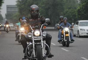 On Independence Day, Harley Owners' Group ride for Uttarakhand