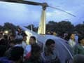 Asaram Bapu's son safe after helicopter crash-lands in Ahmedabad