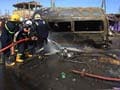 Roadside bombs kill 14 north of Baghdad: police