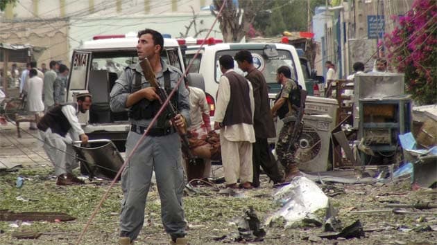 Pakistan condemns suicide attack in Jalalabad