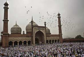 Festive fervour grips Delhi on Eid-ul-Fitr