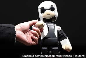 Talking humanoid robot launches on Japan rocket