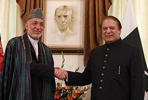 Afghan president Hamid Karzai seeks Pakistan's help to arrange peace talks with Taliban