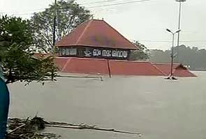 Kerala rains: Flights resume at Kochi airport, ritual hampered at famous temple