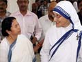 Mamata Banerjee pays tribute to Mother Teresa on her 103rd birth anniversary