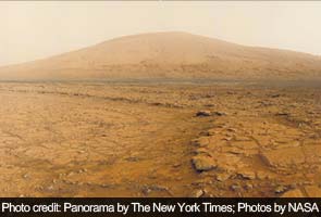 After a year on Mars, rover faces a long trek