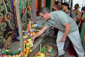 What superstar Matt Damon is doing in Karnataka