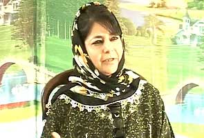 Omar Abdullah trying to divide people along religious lines: Mehbooba Mufti