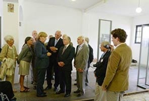 Controversy mars German chancellor Angela Merkel's historic visit to Nazi camp in Dachau