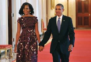 US is ready for female president: Michelle Obama