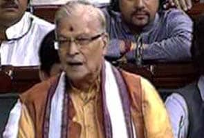 What will those not covered by Food Bill eat? Spectrum or coal?: BJP's MM Joshi