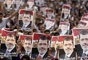 Egypt's new constitution may ban Mohamed Morsi's party