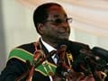 Robert Mugabe sworn in for five more years as Zimbabwe's president