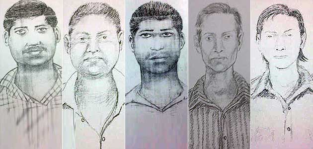 Mumbai gang-rape: the five men who allegedly gang-raped the 22-year-old photojournalist 