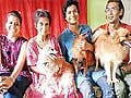 Ex-millionaire Sunita Naik moves in with a couple and 10 dogs