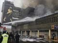 Fire engulfs Kenya's Nairobi airport