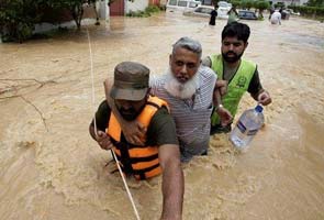 80 people killed in heavy rains and floods in Pakistan