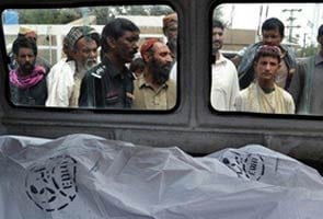 Suicide bombing at Pakistan policeman's funeral kills 23 people