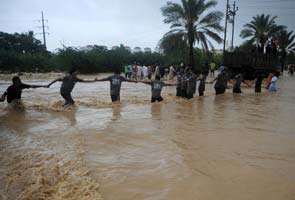 Pakistan warns of more rain after flood deaths hit 45