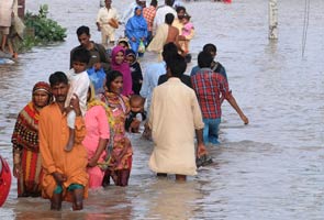 Pakistan floods affect nearly one million: officials