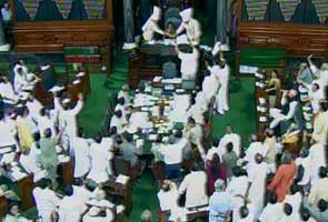 Govt motion to suspend 11 Andhra Pradesh MPs blocks Parliament