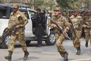 Suicide bomber kills 29 people at policeman's funeral in Pakistan