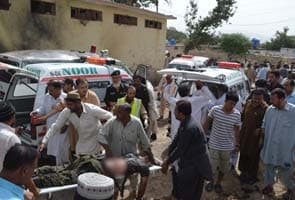 Suicide attack in Pakistan kills 38, Taliban claims responsibility