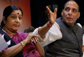 Don't pass resolutions on Narendra Modi-for-PM: Rajnath Singh to state units