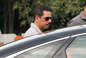 Why Robert Vadra should not be discussed in Parliament: Congress